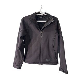 Marmot Gravity Softshell Women's Jacket in Black, Size Medium, Pre-Owned
